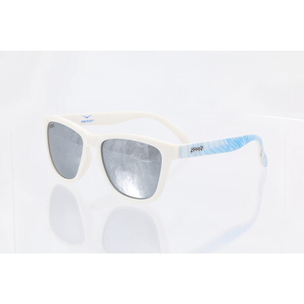Goodr Hoka Time To Fly Polarized Sunglasses - GOOD CONDITION